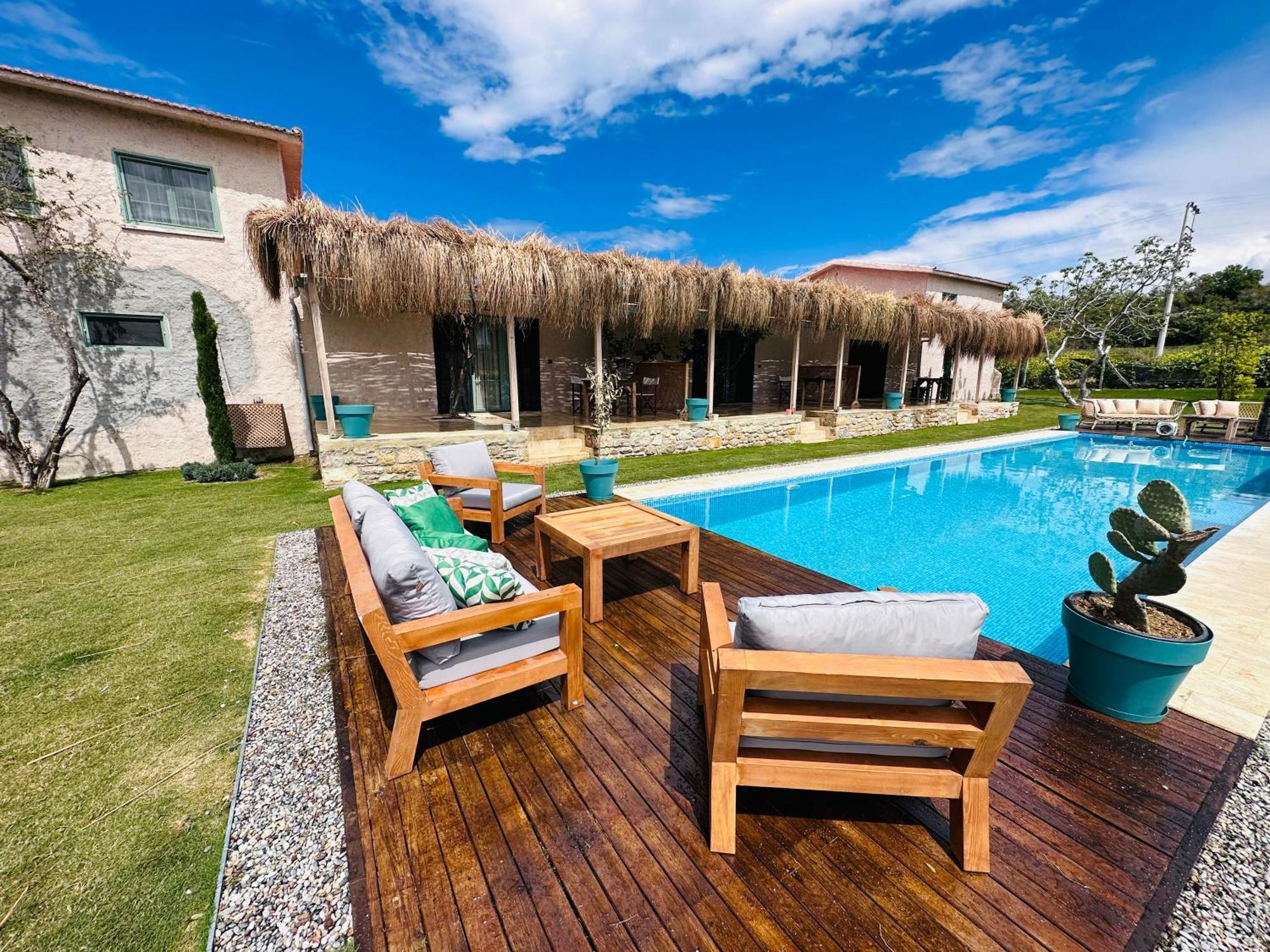 Ride And Stay Çeşme Exterior foto